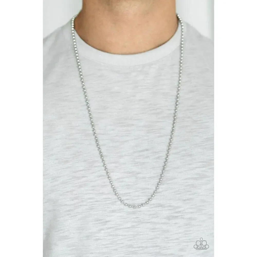 Cadet Casual Silver Necklace (431)